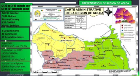 Présentation de Kolda - ArdKolda