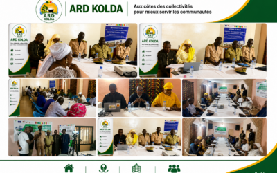 Lancement officiel du projet d’insertion socioéconomique et de réhabilitation des infrastructures de base