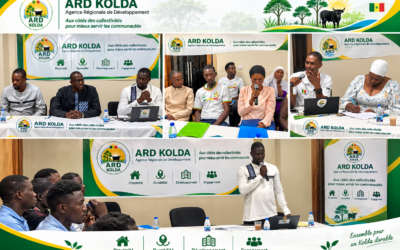 ATELIER DE FORMATION PAIJEF – KOLDA