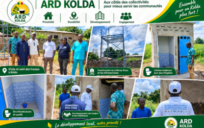 SUIVI DE CHANTIER | Commune de Paroumba – Région de Kolda