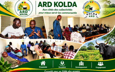 Commune de Bagadadji | Élaboration du Plan de Développement Communal (PDC)