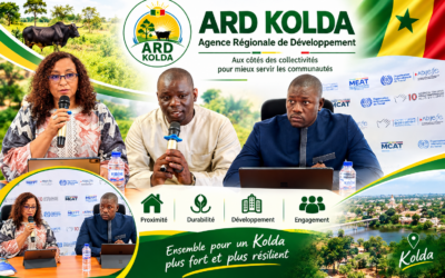 L&rsquo;ARD DE KOLDA ACCOMPAGNE L&rsquo;OPÉRATIONNALISATION DE LA NOUVELLE CONVENTION ETAT/EMPPLOYEUR CNEE…