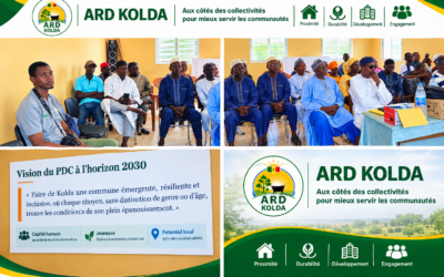 Atelier de restitution du Plan de Développement Communal de Guire Yero Bocar