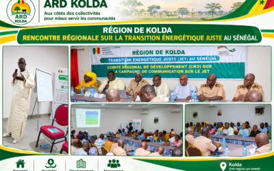 Kolda s’engage pour une transition énergétique juste !